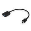 Type-C Male USB 3.1 To USB Female Adapter Type C Data Cable Conversion Head