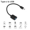 Type-C Male USB 3.1 To USB Female Adapter Type C Data Cable Conversion Head