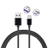 5A Quick Charge USB 3.1 Type-C Cable for Huawei Mate 20 / P20 Pro / P10 / P9