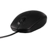 For Dell Black Optical USB Wired 3-Button Plug / Play Mouse With Scroll Wheel Compatible