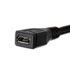 Cwxuan Micro USB Female to USB 2.0 Male Adapter Cable - (25cm)