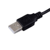 Cwxuan Micro USB Female to USB 2.0 Male Adapter Cable - (25cm)