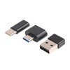 USB 2.0 Female to USB 3.1 Type-C+USB 3.1 Type-C Female to USB 2.0 Male Converter