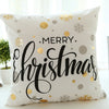 Christmas Hot Stamping And Pillowcase
