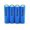 Soshine 18650 LiFePO4 Battery 1600mAH 3.2V 4PCS
