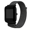 Nylon Sport Loop Watch Bracelet Strap Band for AMAZFIT Bip Ticwatch 2