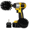 Minismile 3-in-1 Electric Drill Brush Head All Purpose Cleaning Kit 3PCS