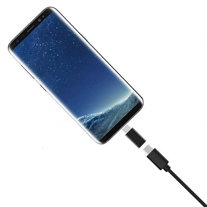 USB Type-C To Micro USB Data Charging Adapters Converters 4PCS