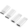 USB Type-C To Micro USB Data Charging Adapters Converters 4PCS