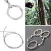 Emergency Survival Gear Steel Wire Saw Camping Hiking Climbing  Tool