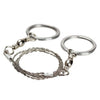 Emergency Survival Gear Steel Wire Saw Camping Hiking Climbing  Tool