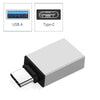 2 PCS USB 3.1 Type-C Male to USB 2.0 Female OTG Adapters Converters