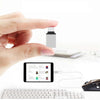 2 PCS USB 3.1 Type-C Male to USB 2.0 Female OTG Adapters Converters