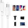 Type C Male to 8 Pin Fast Charging Cable for iPhone 11/Pro/Pro Max/X/XS/XR 1m