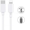 Type C Male to 8 Pin Fast Charging Cable for iPhone 11/Pro/Pro Max/X/XS/XR 1m