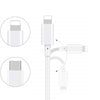 Type C Male to 8 Pin Fast Charging Cable for iPhone 11/Pro/Pro Max/X/XS/XR 1m