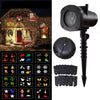 2019 Newest Version 12 Patterns Waterproof Decorations Christmas Projector Light