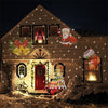 2019 Newest Version 12 Patterns Waterproof Decorations Christmas Projector Light