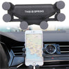 Minismile YT02 360-degree Rotary Car Mount Air Vent Phone Holder