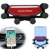 Minismile YT02 360-degree Rotary Car Mount Air Vent Phone Holder