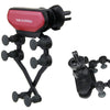Minismile YT02 360-degree Rotary Car Mount Air Vent Phone Holder