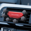 Minismile YT02 360-degree Rotary Car Mount Air Vent Phone Holder