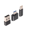 USB 2.0 Female to USB 3.1 Type-C+USB 3.1 Type-C Female to USB 2.0 Male Converter