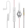 Sound Conduction Acoustic Air Tube Earphone with Mic and Volume Control