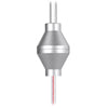 Sound Conduction Acoustic Air Tube Earphone with Mic and Volume Control