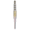 Sound Conduction Acoustic Air Tube Earphone with Mic and Volume Control