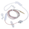 Sound Conduction Acoustic Air Tube Earphone with Mic and Volume Control
