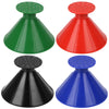 Funnel Snow Scraper Ice Scraper Car Windshield Snow Cover Ice Scrapers 4PCS