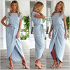 Irregular Spliting Bandage Knitting Dress