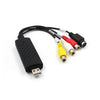 Video Audio VHS VCR USB Video Capture Card to DVD Converter Capture Card Adapter