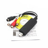 Video Audio VHS VCR USB Video Capture Card to DVD Converter Capture Card Adapter