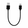 USB 3.1 Type C to USB 2.0 Charging / Data Sync Cable 25cm