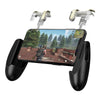2 in 1 Mobile Game Trigger Controller Fire Button Gamepad+L1R1 Aim Key Joystick