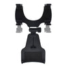 360 Degree Rotation Rear View Mirror Mount Phone Holder for Phone 3.5-6 inch