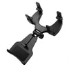 360 Degree Rotation Rear View Mirror Mount Phone Holder for Phone 3.5-6 inch
