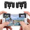 4 in 1 for PUBG Phone Game Trigger Controller Fire Button Joystick Gamepad Kit