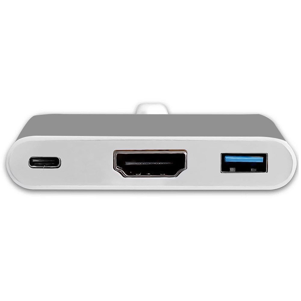 Cwxuan USB 3.1 Type-C to HDMI / USB 3.0 / USB-C Adapter