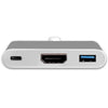 Cwxuan USB 3.1 Type-C to HDMI / USB 3.0 / USB-C Adapter