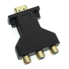 Cwxuan 1080P HDMI to AV CVSB Video Adapter