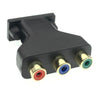 Cwxuan 1080P HDMI to AV CVSB Video Adapter