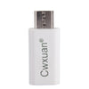 Cwxuan USB 3.1 Type-C Female to Micro USB Male Adapter