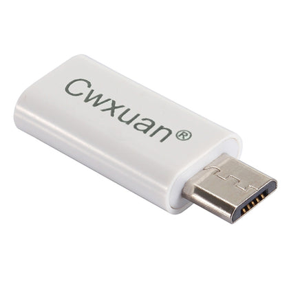 Cwxuan USB 3.1 Type-C Female to Micro USB Male Adapter