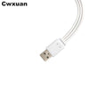 Cwxuan Mobile Phone Charging Cable for iPhone 8 Pin Micro USB Type-C Port