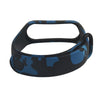 Camouflage Replacement Silicone  Strap Wristband for Xiaomi Mi Band 3