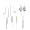 Anti-radiation 3.5mm Wired Air Tube Earphones with Microphone