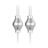 Anti-radiation 3.5mm Wired Air Tube Earphones with Microphone